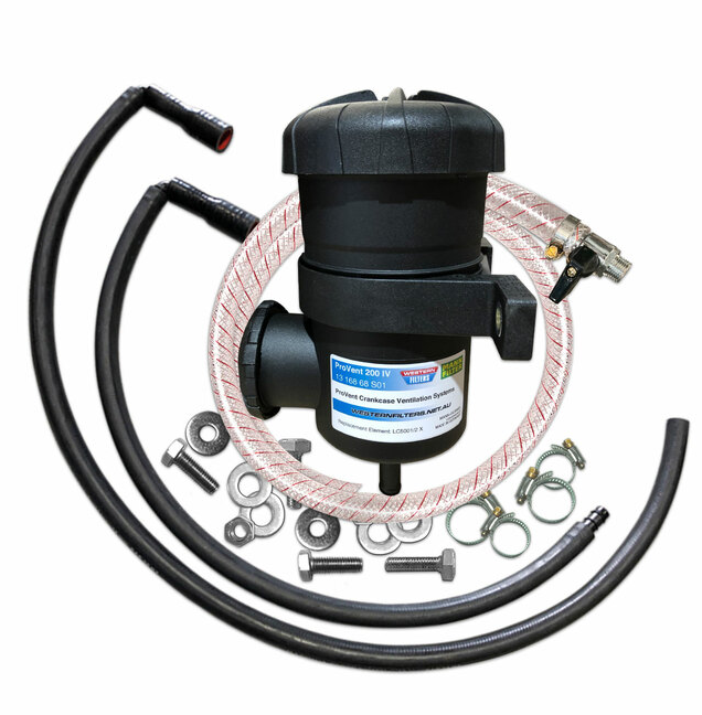 ProVent Vehicle Specific Oil Catch Can Kit to suit Isuzu DMax and MUX